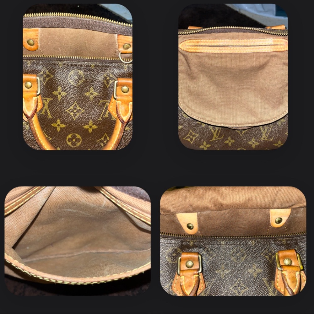 💯Authentic Louis Vuitton Monogram Speedy 30 - Picture 13 of 17